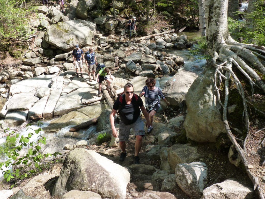 Une photo de l'album « Mont Lafayette » sur le site web de la famille Ratté.